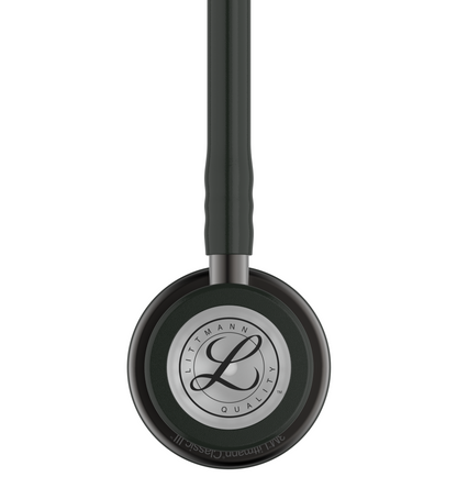 Littmann Classic III Stethoscope: Black & Smoke 5811