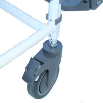 15" Rehab Shower Commode - HL150 | Ezee Life - Factory Direct Medical