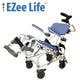 15" Aluminum Tilt Rehab Shower Commode Chair - HL155, Perfect for Home Care in Canada