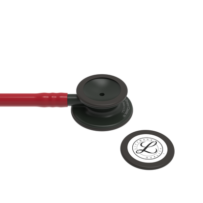 Littmann Classic III Stethoscope: Burgundy - Black Finish 5868