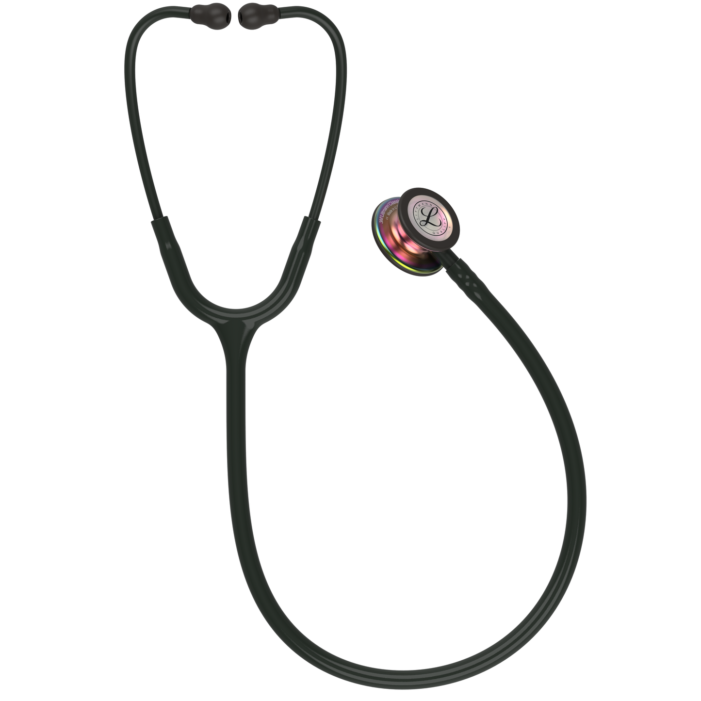 Littmann Classic III Stethoscope: Rainbow and Black 5870