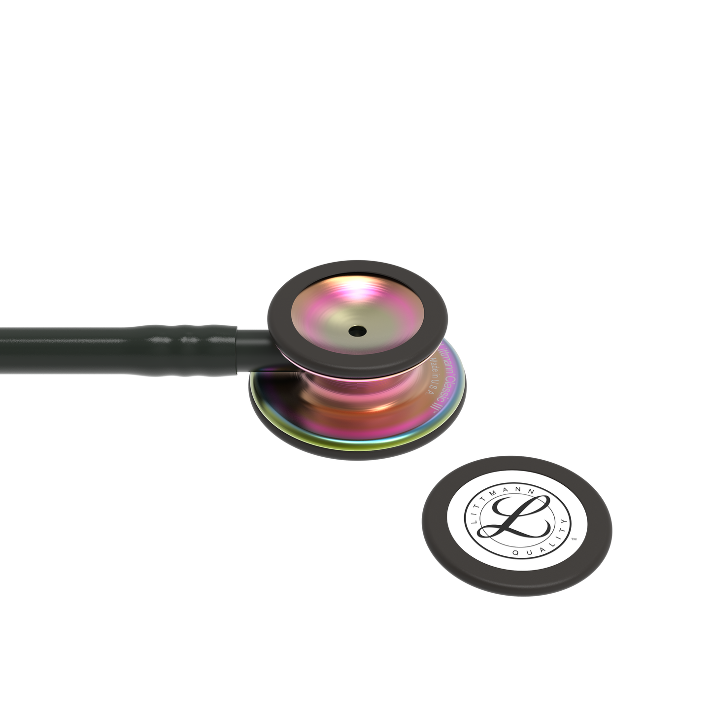 Littmann Classic III Stethoscope: Rainbow and Black 5870