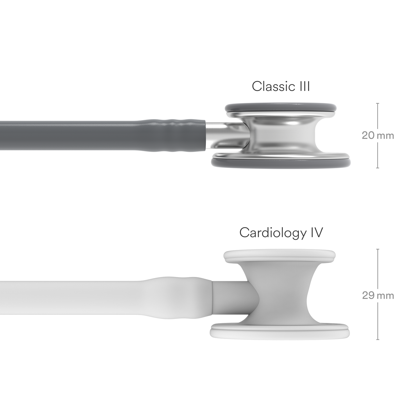 Littmann Classic III Stethoscope: Grey 5621