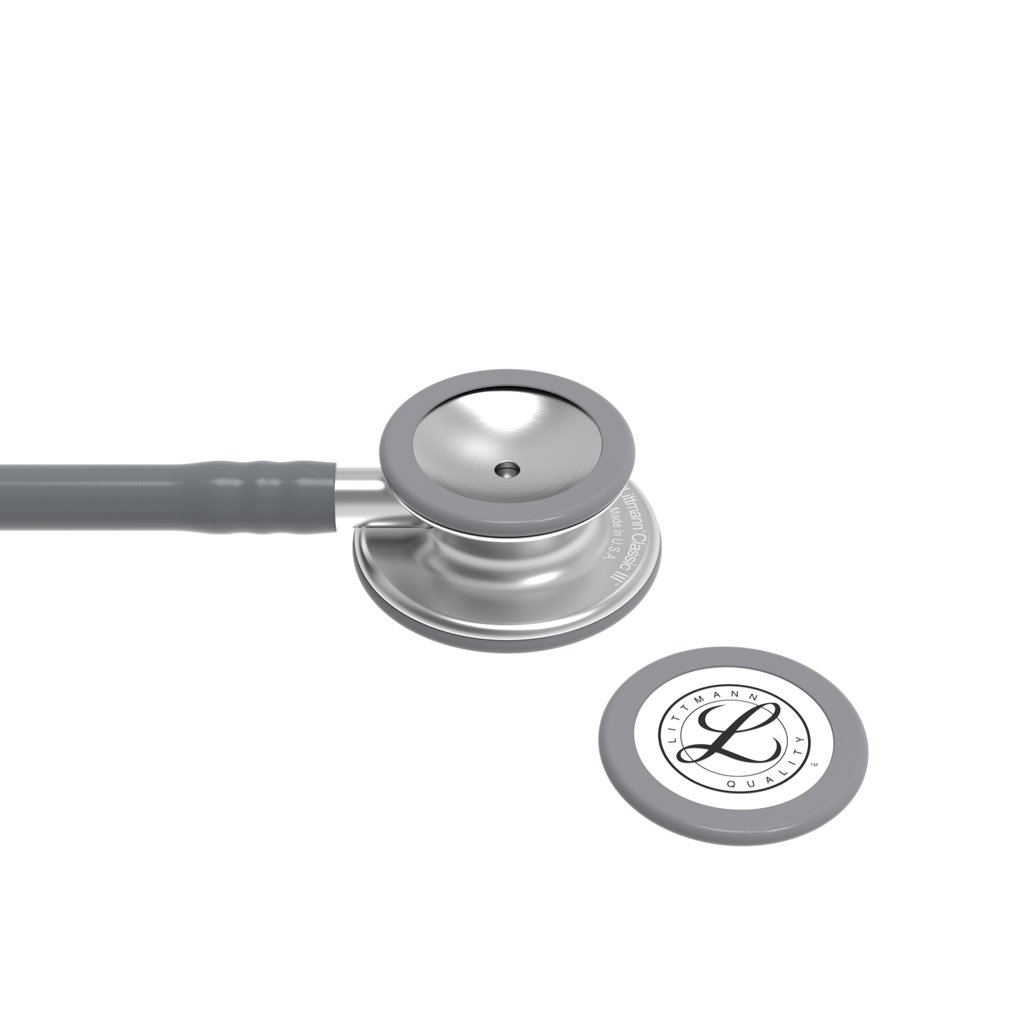 Littmann Classic III Stethoscope: Grey 5621