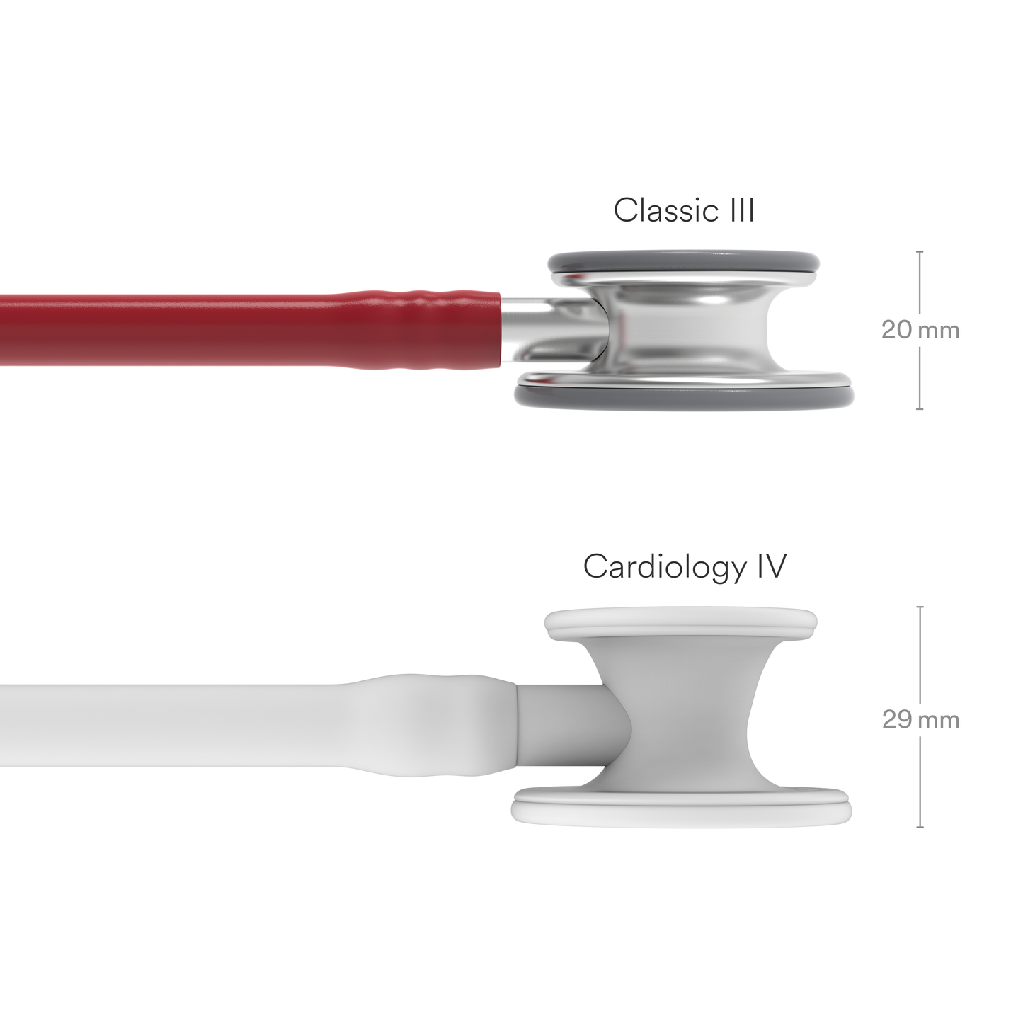 Littmann Classic III Stethoscope: Burgundy 5627