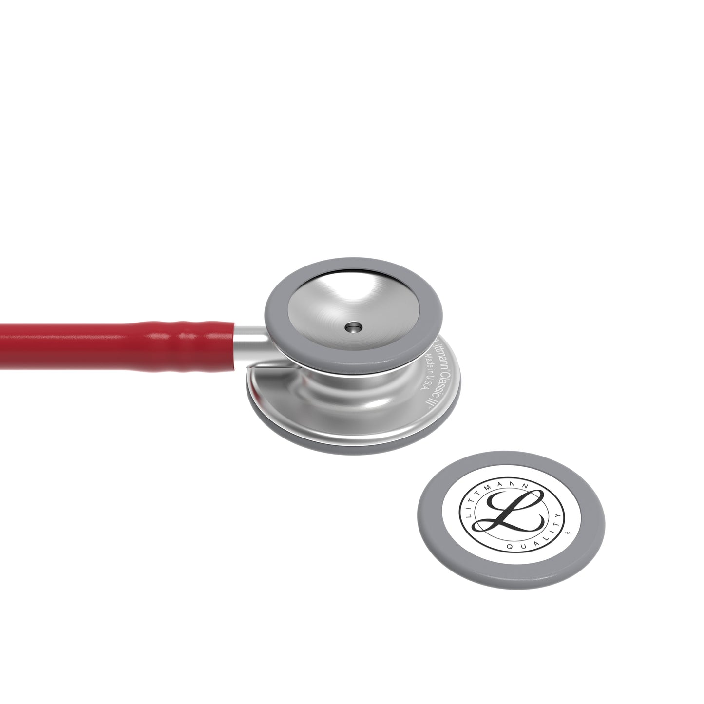 Littmann Classic III Stethoscope: Burgundy 5627