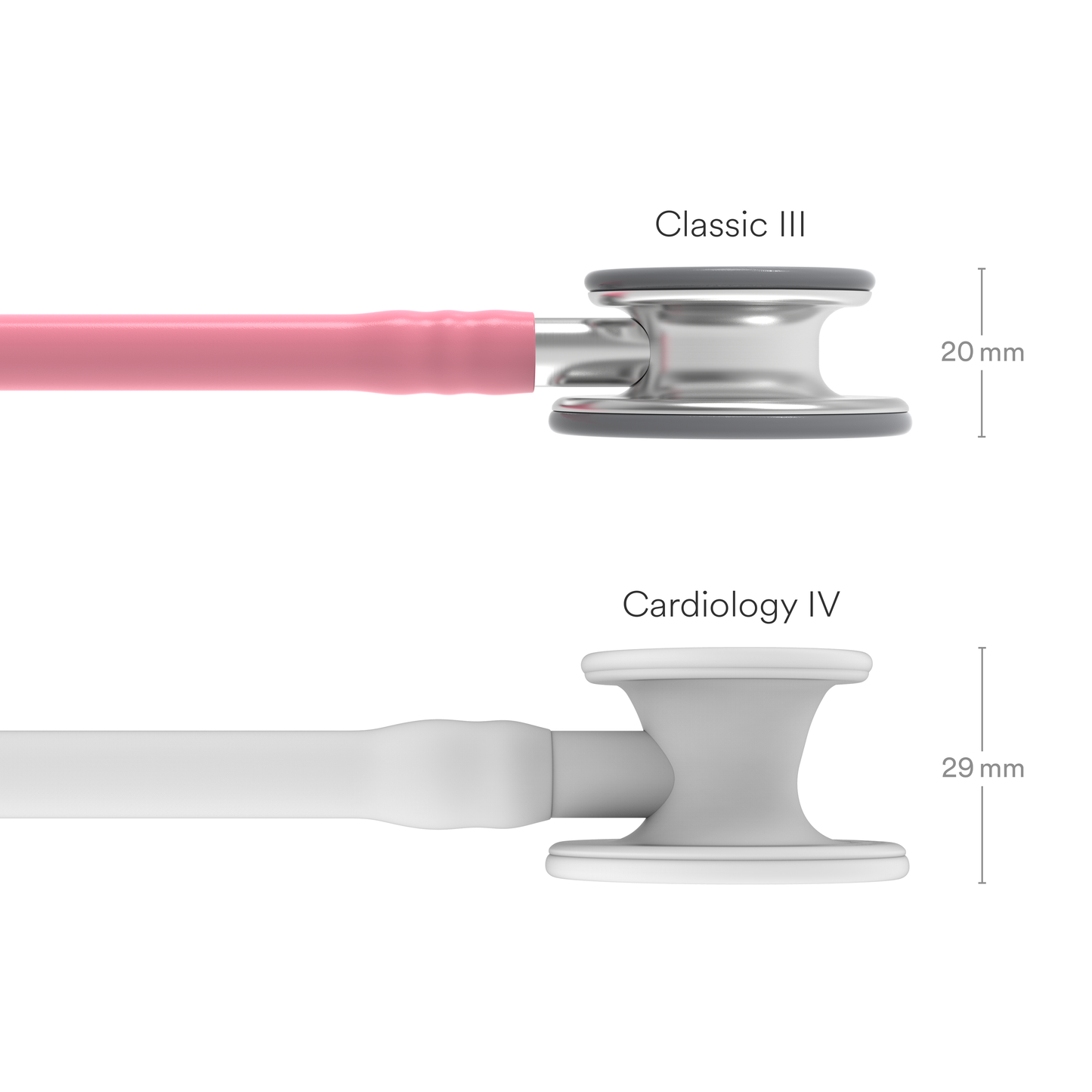 Littmann Classic III Stethoscope: Pearl Pink 5633