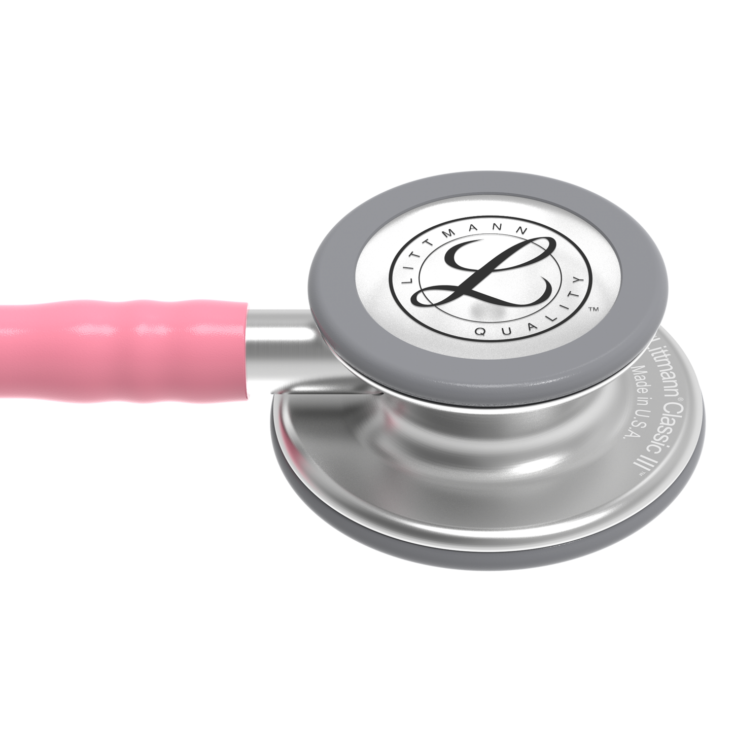 Littmann Classic III Stethoscope: Pearl Pink 5633