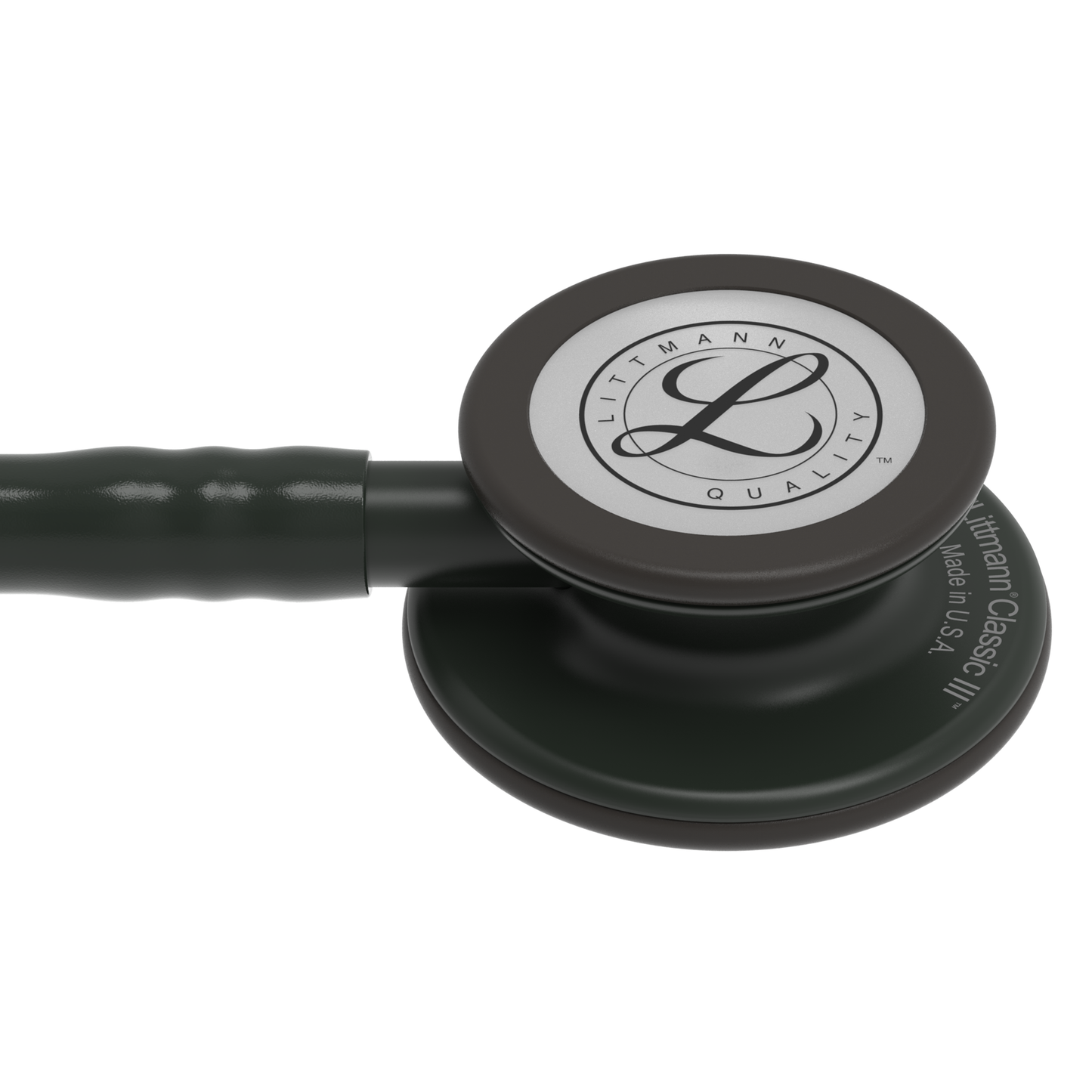 Littmann Classic III Stethoscope: All Black 5803