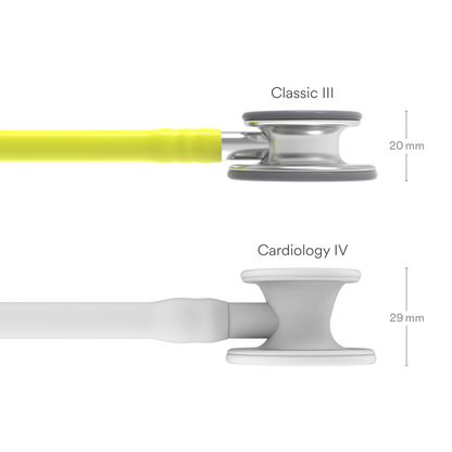 Littmann Classic III Stethoscope: Lemon Lime 5839