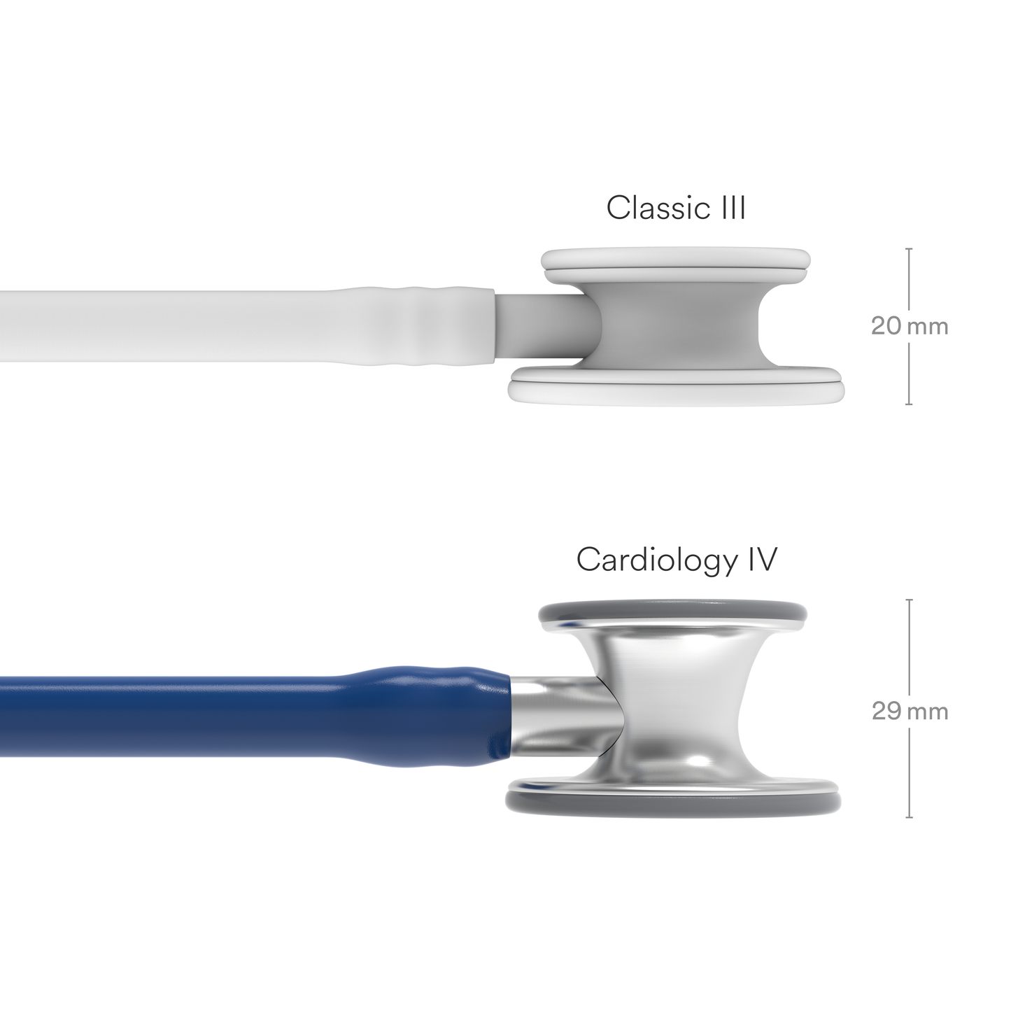 Littmann Cardiology IV Stethoscope: Navy Blue 6154