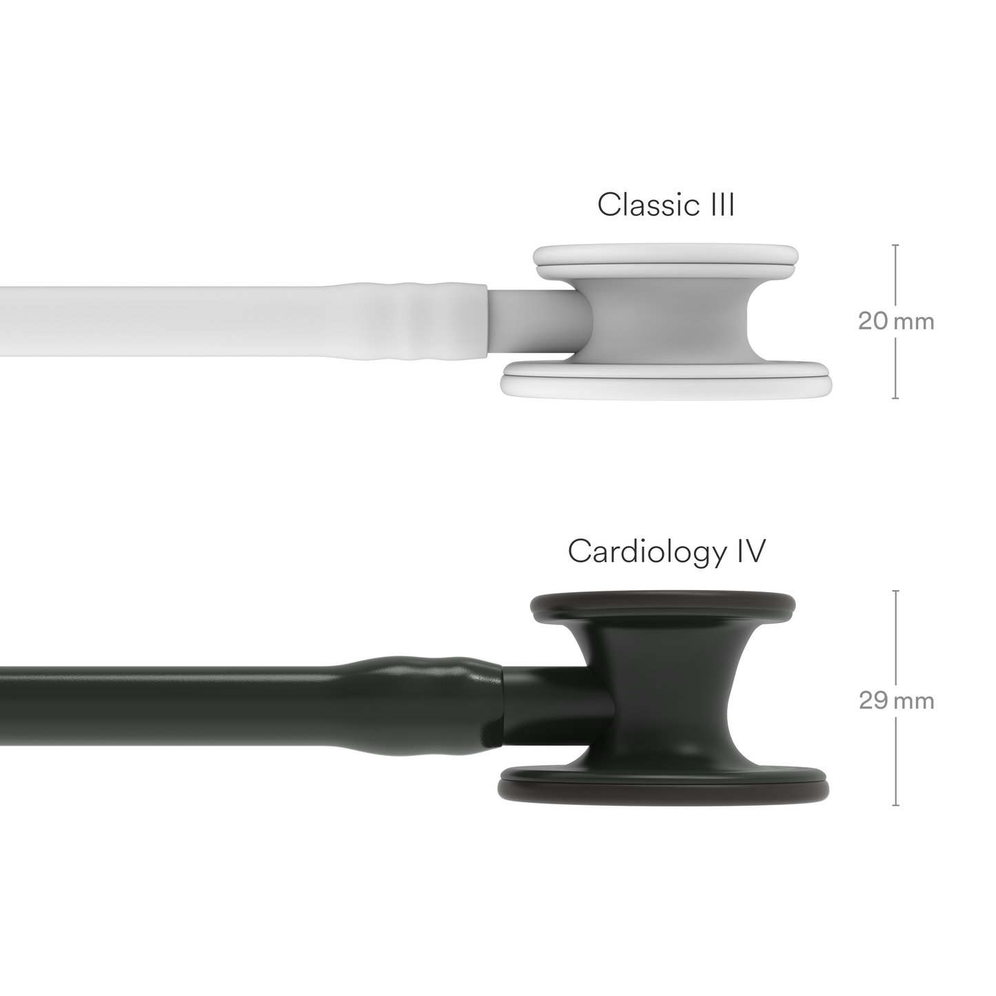 Littmann Cardiology IV Stethoscope: All Black 6163