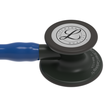 Littmann Cardiology IV Stethoscope: Black & Navy 6168