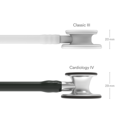 Littmann Cardiology IV Stethoscope 22": Black 6151