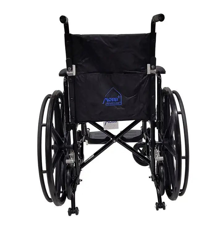 18" Aluminum Wheelchair/Lightweight Transport Chair Duo | Mobb - Factory Direct Medical