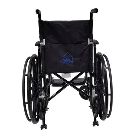 18" Aluminum Wheelchair/Lightweight Transport Chair Duo | Mobb - Factory Direct Medical