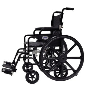 18" Aluminum Wheelchair/Lightweight Transport Chair Duo | Mobb - Factory Direct Medical