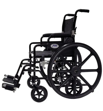 18" Aluminum Wheelchair/Lightweight Transport Chair Duo | Mobb - Factory Direct Medical