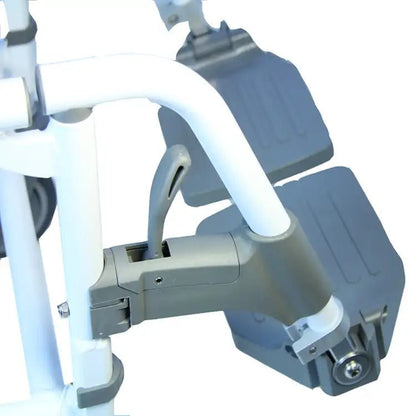 18" Rehab Shower Commode - HL180 | Ezee Life - Factory Direct Medical