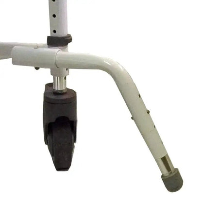 18" Rehab Shower Commode - HL180 | Ezee Life - Factory Direct Medical