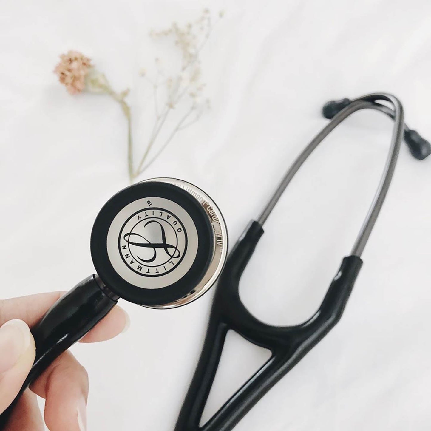 Littmann Cardiology IV Stethoscope: Black 6152