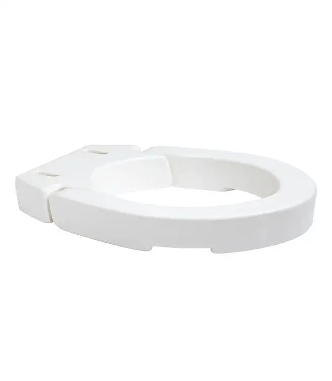 2" Hinged Raised Toilet Seat | Mobb - Factory Direct Medical