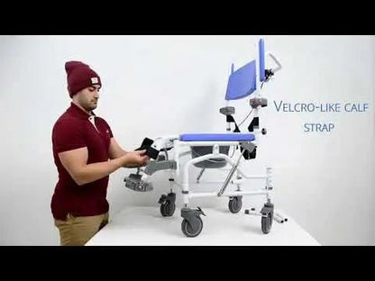 20" Tilt Rehab Shower Commode - HL195 | Ezee Life - Factory Direct Medical