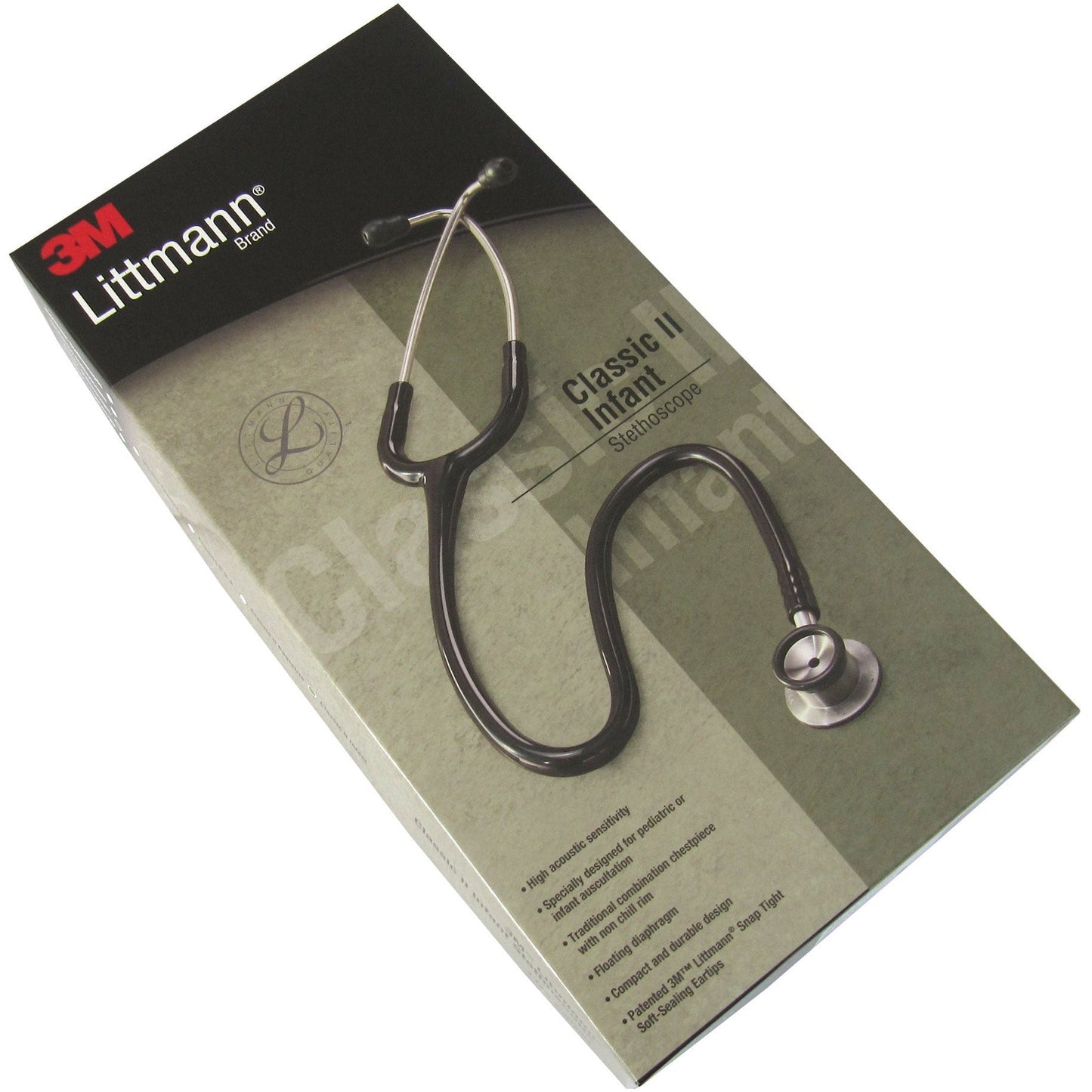 Littmann Classic II Infant Stethoscope: Raspberry 2125