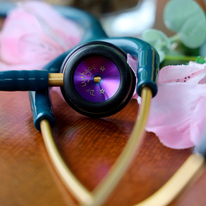 Littmann Classic II Paediatric Stethoscope: Caribbean Blue Rainbow 2153