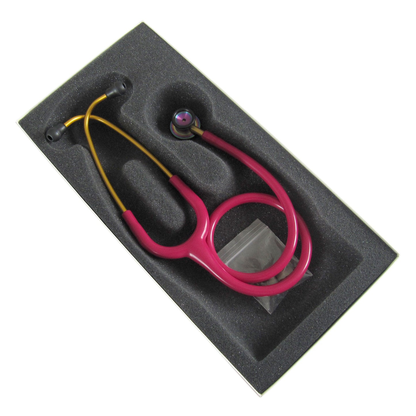 Littmann Classic II Infant Stethoscope: Raspberry Rainbow 2157