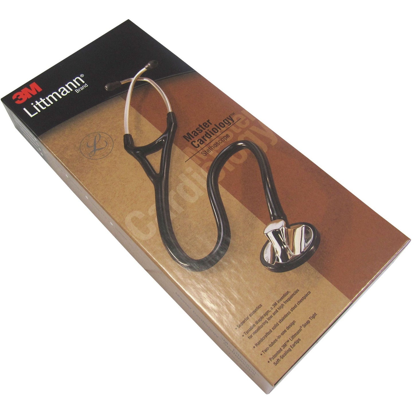 Littmann Master Cardiology Stethoscope: Plum 2167