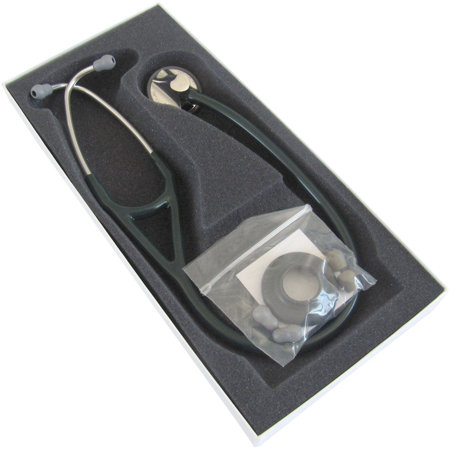 Littmann Master Cardiology Stethoscope: Hunter Green 2165