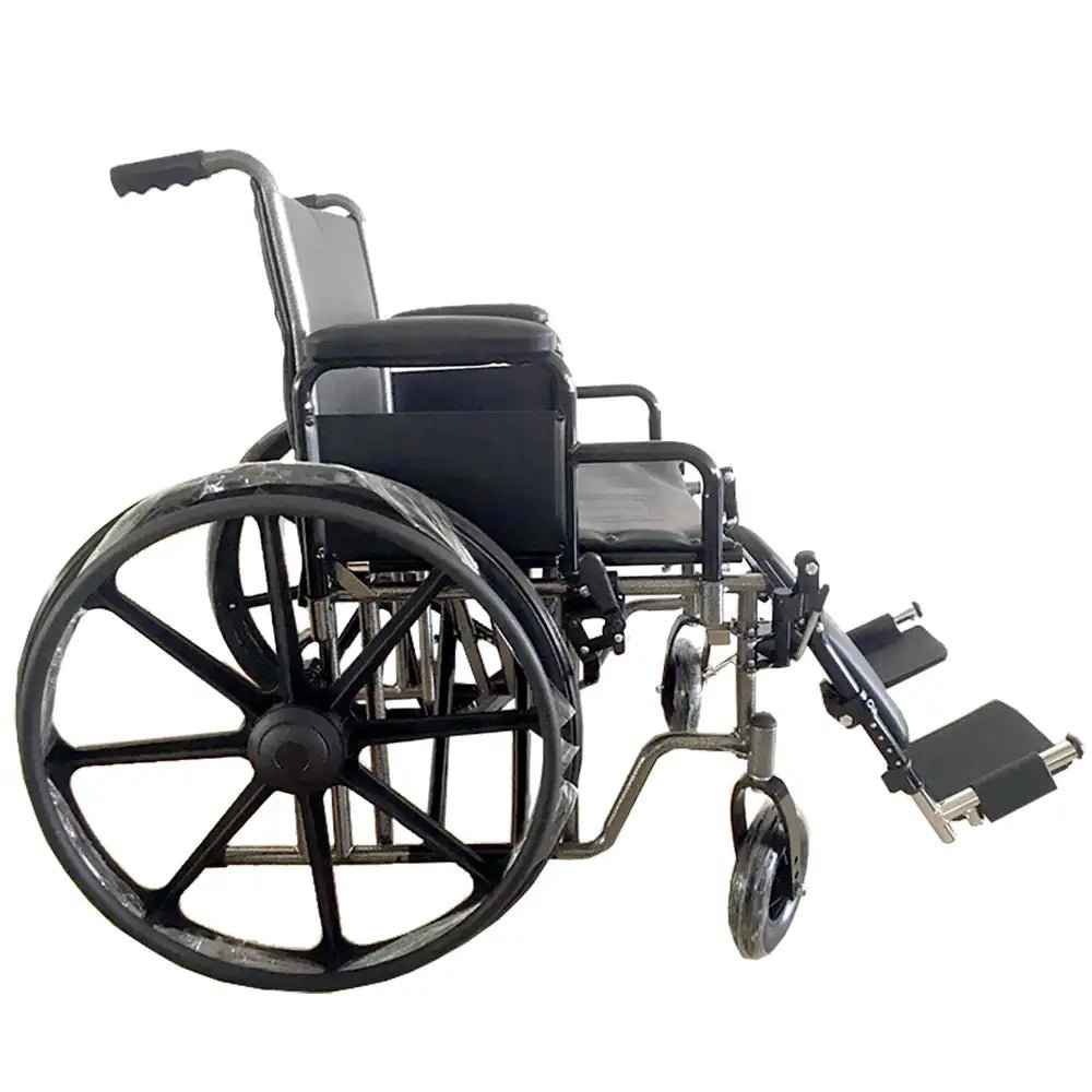 Bariatric Steel Wheelchair Canada | Ezee Life (500 lb) – Factory