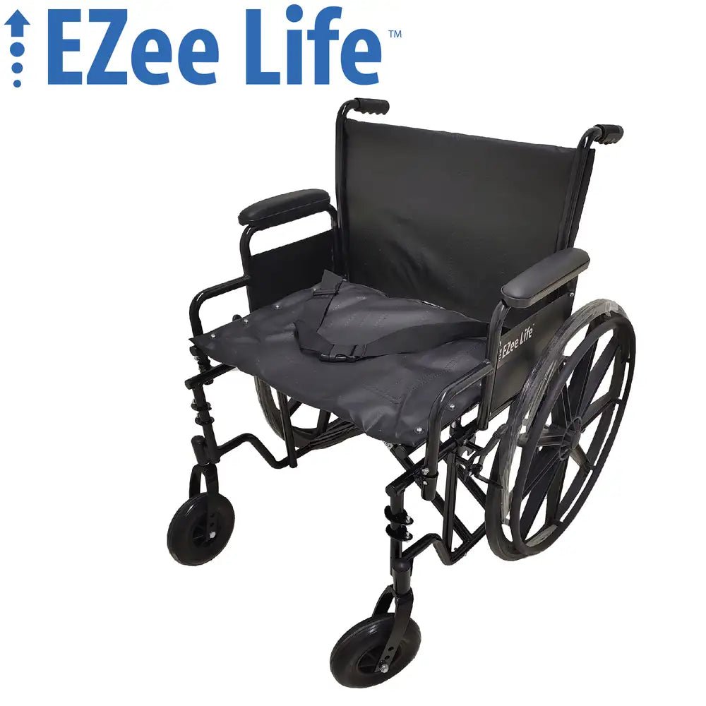 24" Bariatric - 500 lb Capacity - Heavy Duty EZee Life Wheelchair - CH1095 | Ezee Life - Factory Direct Medical