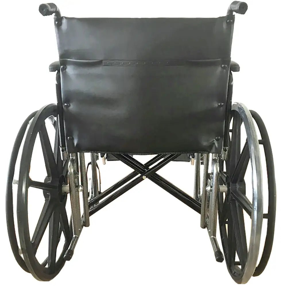 24" Bariatric - 500 lb Capacity - Heavy Duty EZee Life Wheelchair - CH1095 | Ezee Life - Factory Direct Medical