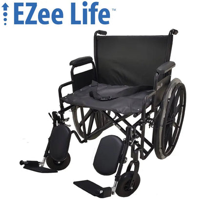 24" Bariatric - 500 lb Capacity - Heavy Duty EZee Life Wheelchair - CH1095 | Ezee Life - Factory Direct Medical