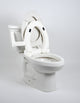 2″ Hinged Raised Toilet Seat with Handles