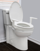 2″ Raised Toilet Seat with Handles
