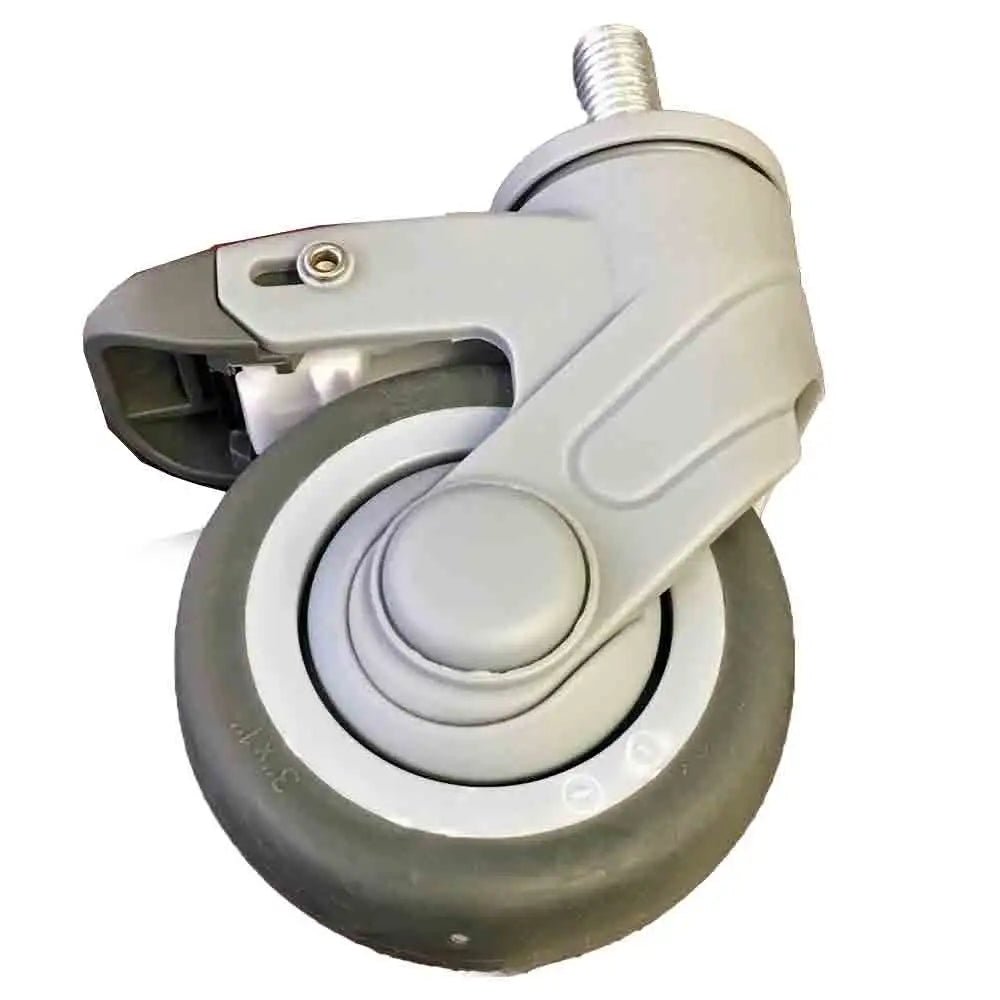 3" Locking Casters (Pair) | Ezee Life - Factory Direct Medical