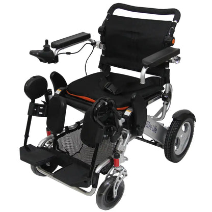 3G Platinum Folding Electric Wheelchair w/ 12" Rear Wheels - CH4085 | Ezee Life - Factory Direct Medical