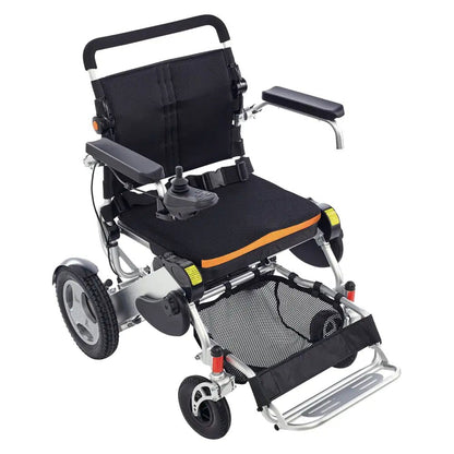 3G Platinum Folding Electric Wheelchair w/ 12" Rear Wheels - CH4085 | Ezee Life - Factory Direct Medical