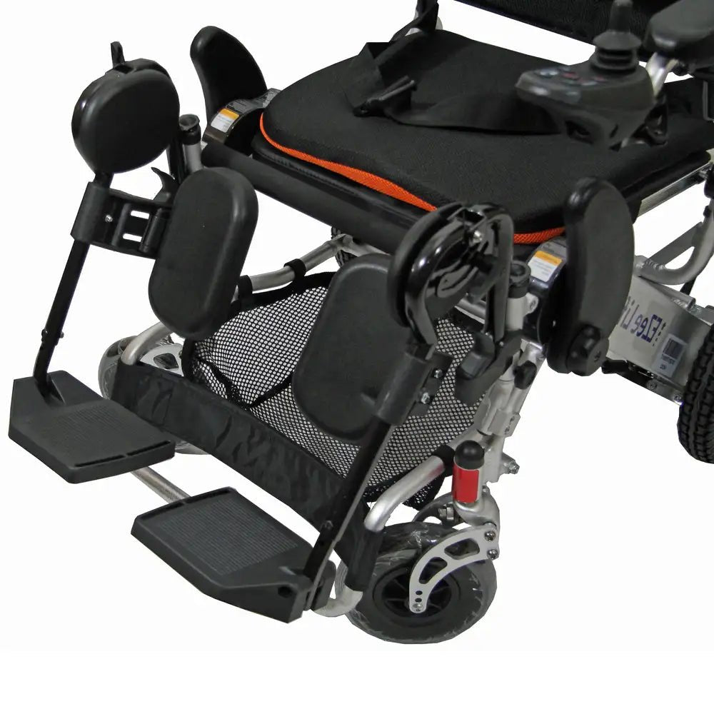 3G Platinum Folding Electric Wheelchair w/ 12" Rear Wheels - CH4085 | Ezee Life - Factory Direct Medical