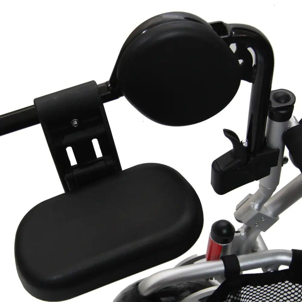 3G Platinum Folding Electric Wheelchair w/ 8" Rear Wheels - CH4080 | Ezee Life - Factory Direct Medical