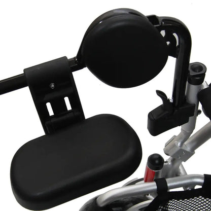 3G Platinum Folding Electric Wheelchair w/ 8" Rear Wheels - CH4080 | Ezee Life - Factory Direct Medical