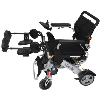 3G Platinum Folding Electric Wheelchair w/ 8" Rear Wheels - CH4080 | Ezee Life - Factory Direct Medical