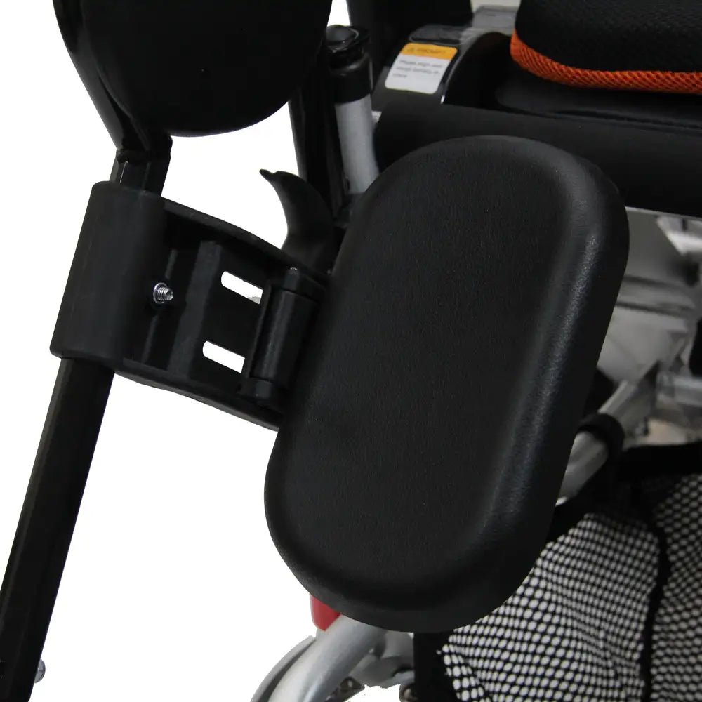 3G Platinum Folding Electric Wheelchair w/ 8" Rear Wheels - CH4080 | Ezee Life - Factory Direct Medical
