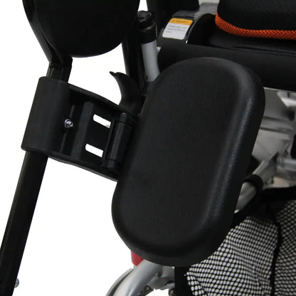 3G Platinum Folding Electric Wheelchair w/ 8" Rear Wheels - CH4080 | Ezee Life - Factory Direct Medical