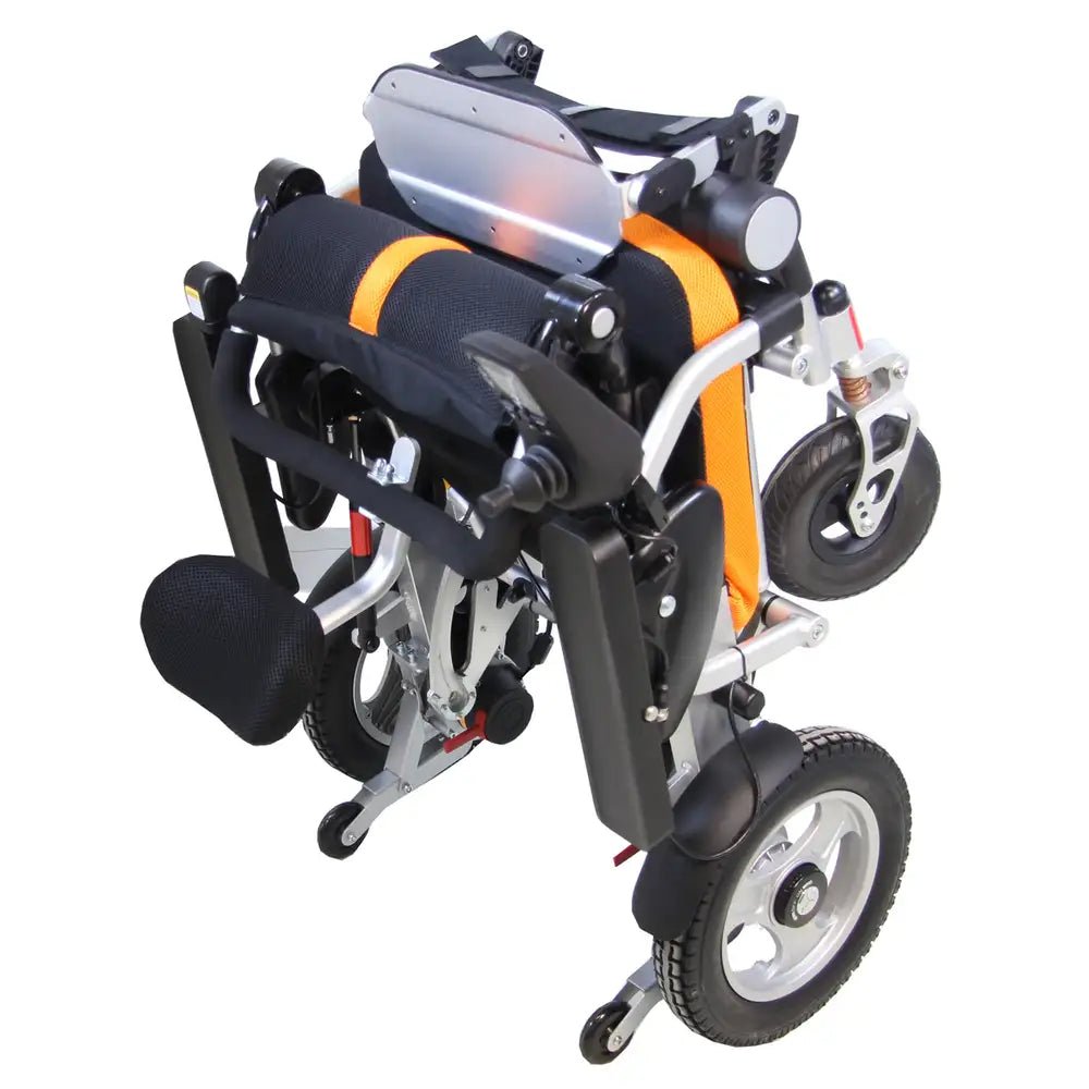 3G Platinum Folding Electric Wheelchair w/ Reclining Back - CH4088 | Ezee Life - Factory Direct Medical