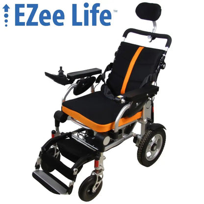 3G Platinum Folding Electric Wheelchair w/ Reclining Back - CH4088 | Ezee Life - Factory Direct Medical