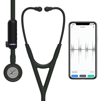 3M™ Littmann® CORE Digital Stethoscope - Black 8480